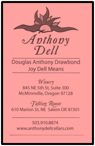 Anthony Dell Cellars